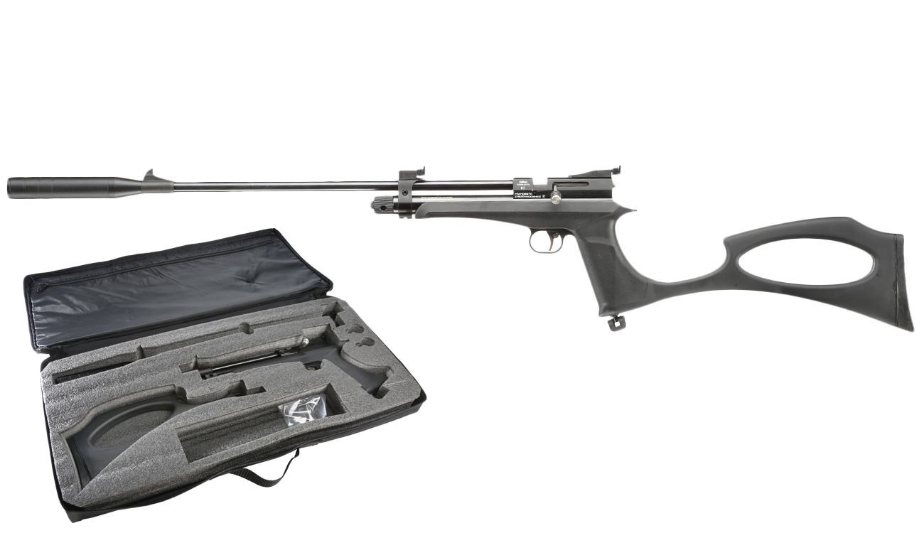 Diana Chaser Rifle Umbaukit CO2-Luftgewehr Kal. 4,5 mm Diabolo inkl. Diana Futteral