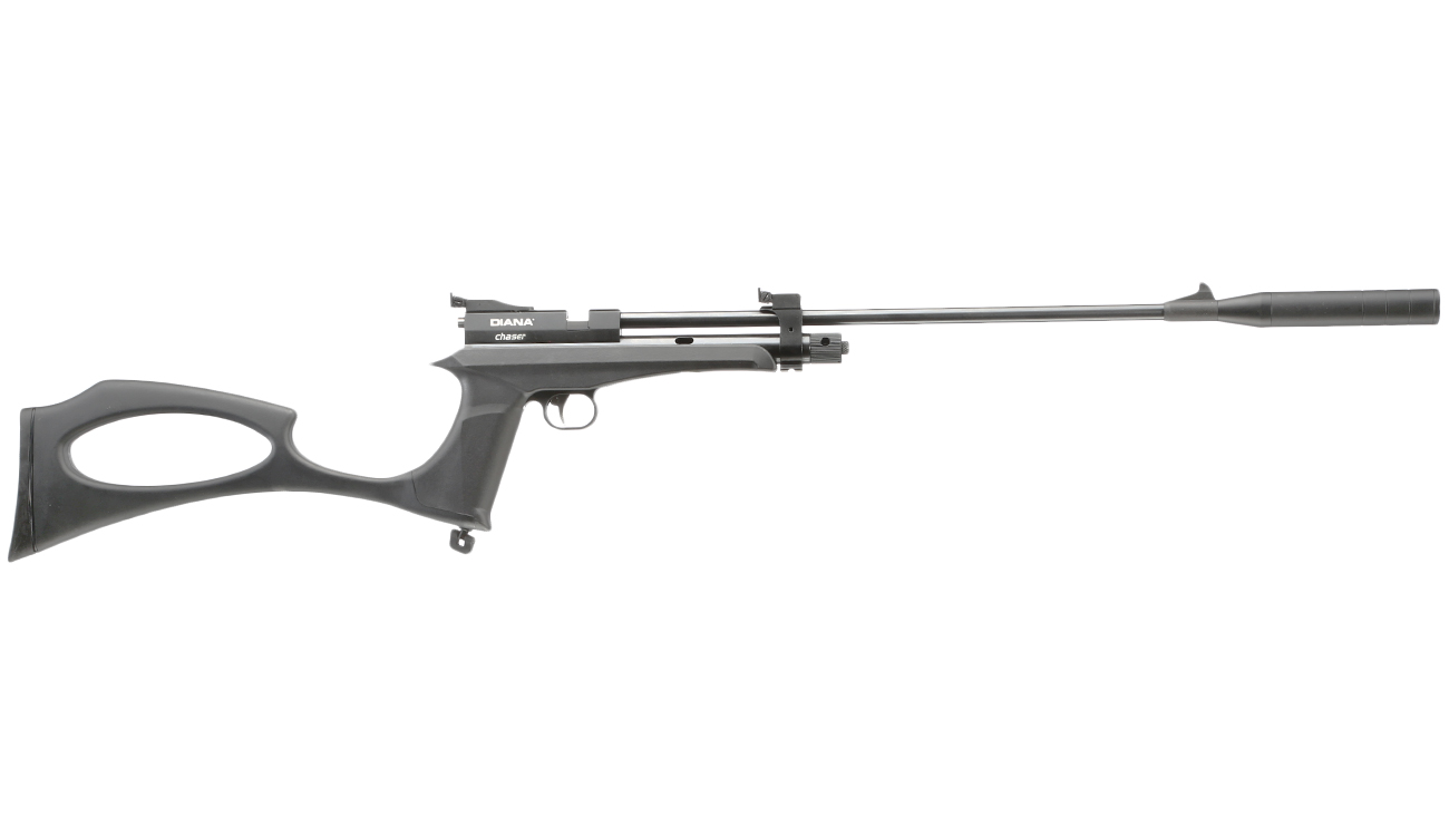 Diana Chaser Rifle Umbaukit CO2-Luftgewehr Kal. 4,5 mm Diabolo inkl. Diana Futteral Bild 1