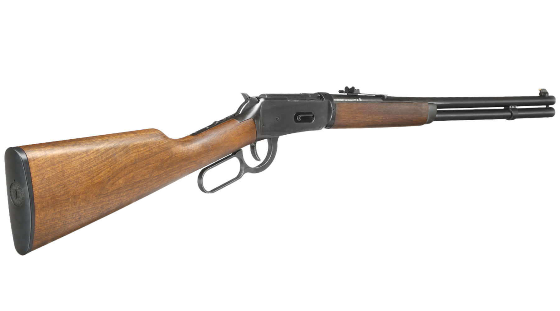 Legends Cowboy Rifle CO2-Luftgewehr Unterhebelspanner Kal. 4,5 mm BB inkl. 10 Ladehlsen Bild 6