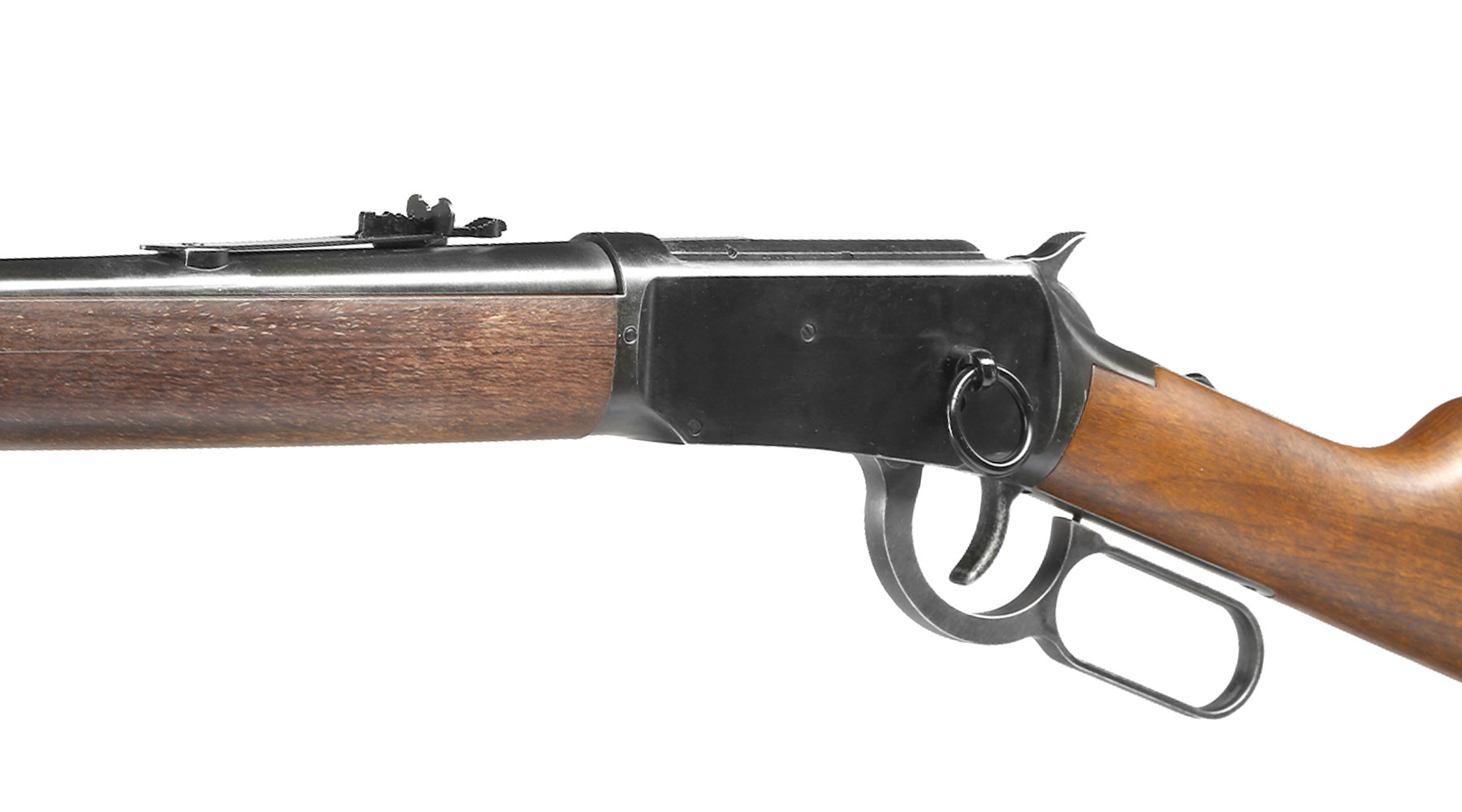 Legends Cowboy Rifle CO2-Luftgewehr Unterhebelspanner Kal. 4,5 mm BB inkl. 10 Ladehlsen Bild 9