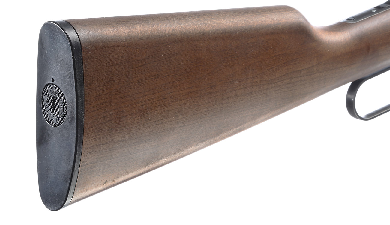 Legends Cowboy Rifle Luftgewehr Kal. 4,5 mm BB + Stahl-BBs + Kugelkasten + Schiescheiben + CO2 Kapseln Bild 5