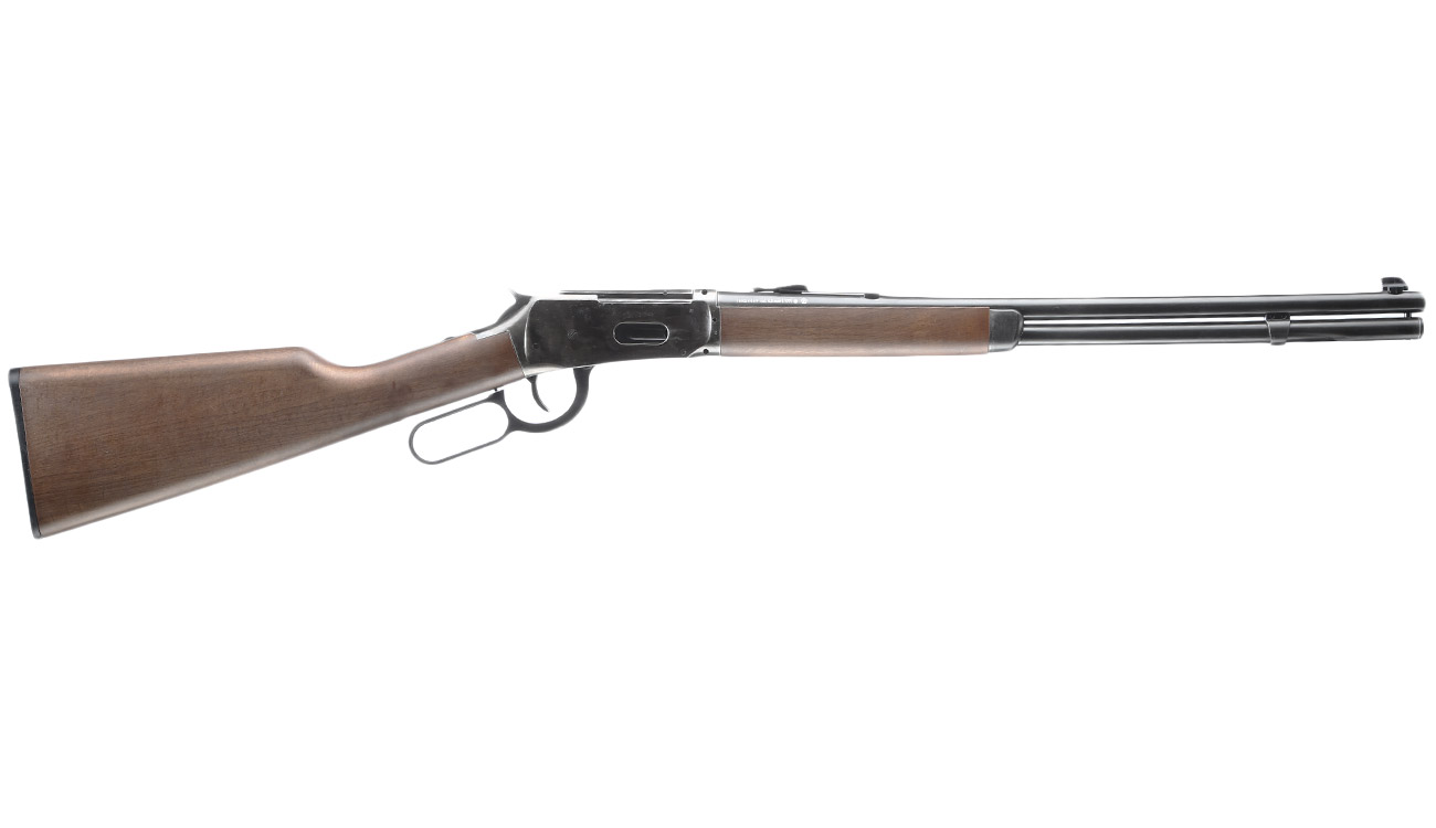 Legends Cowboy Rifle Luftgewehr Kal. 4,5 mm BB + Stahl-BBs + Kugelkasten + Schiescheiben + CO2 Kapseln Bild 6