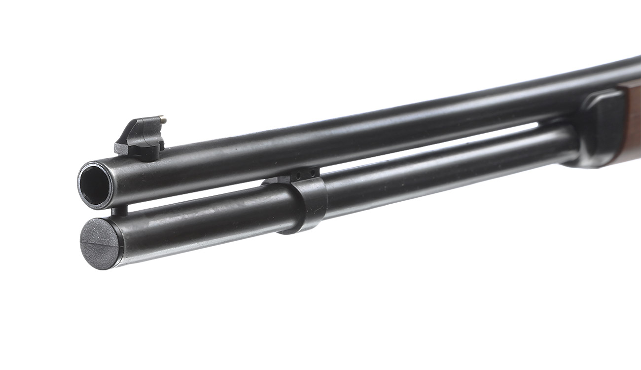 Legends Cowboy Rifle Luftgewehr Kal. 4,5 mm BB + Stahl-BBs + Kugelkasten + Schiescheiben + CO2 Kapseln Bild 9