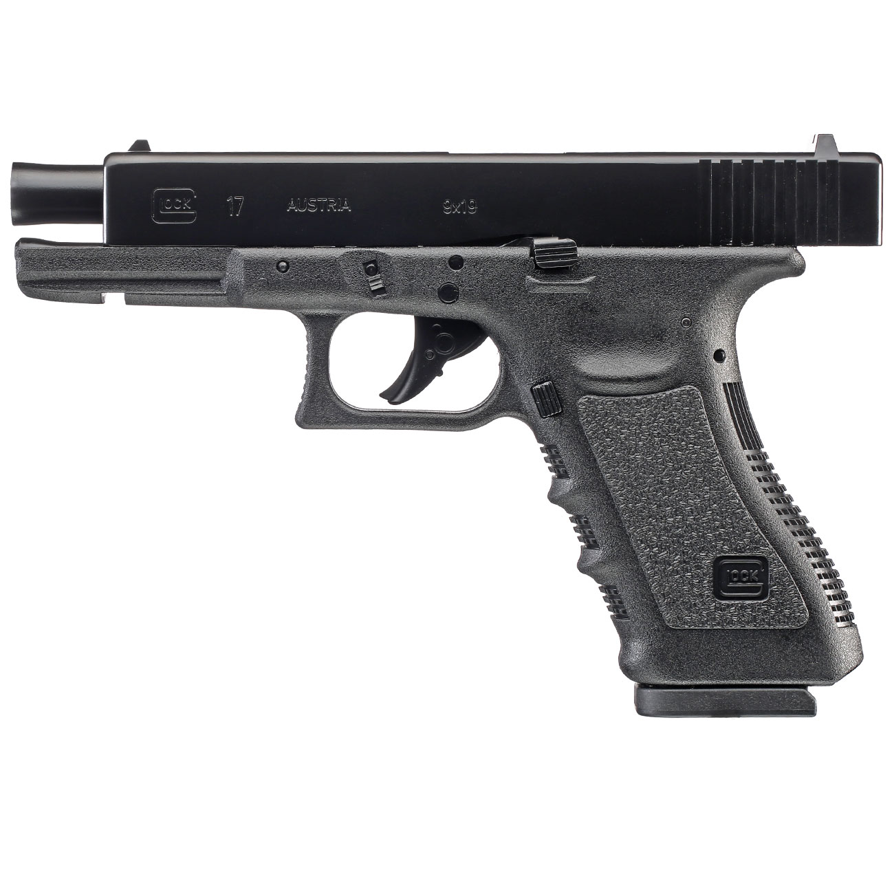 Glock 17 CO2 Luftpistole Kal. 4,5 mm BB Bild 1