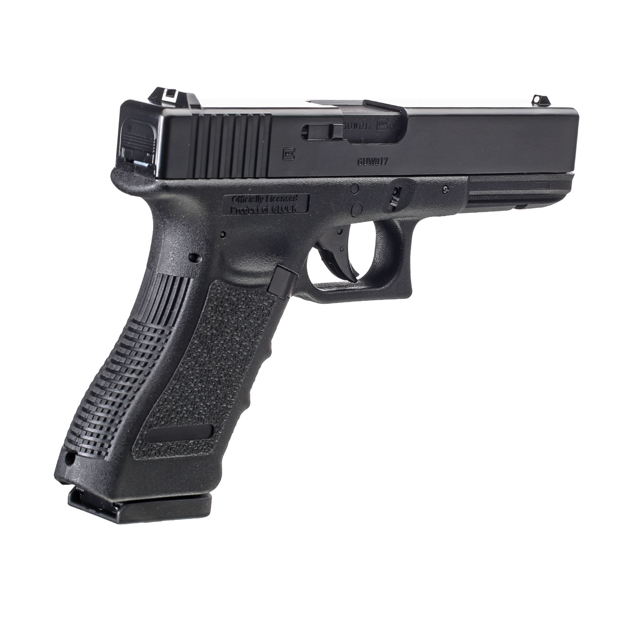 Glock 17 CO2 Luftpistole Kal. 4,5 mm BB Bild 4