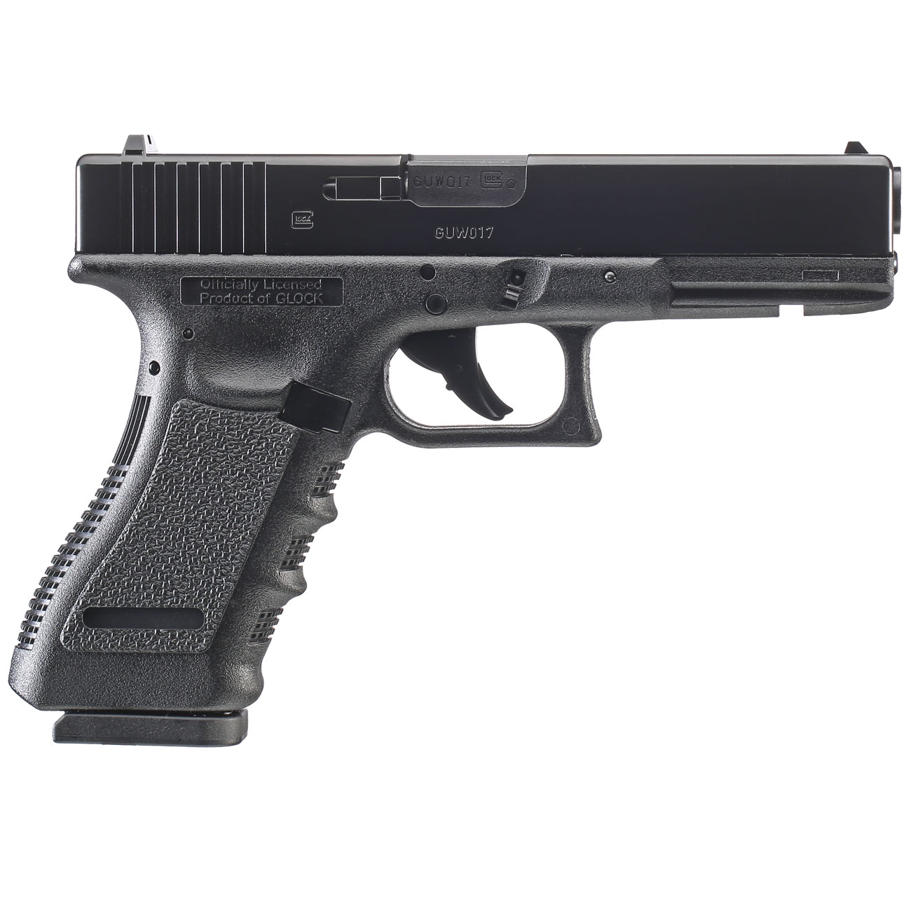 Glock 17 CO2 Luftpistole Kal. 4,5 mm BB schwarz Bild 5