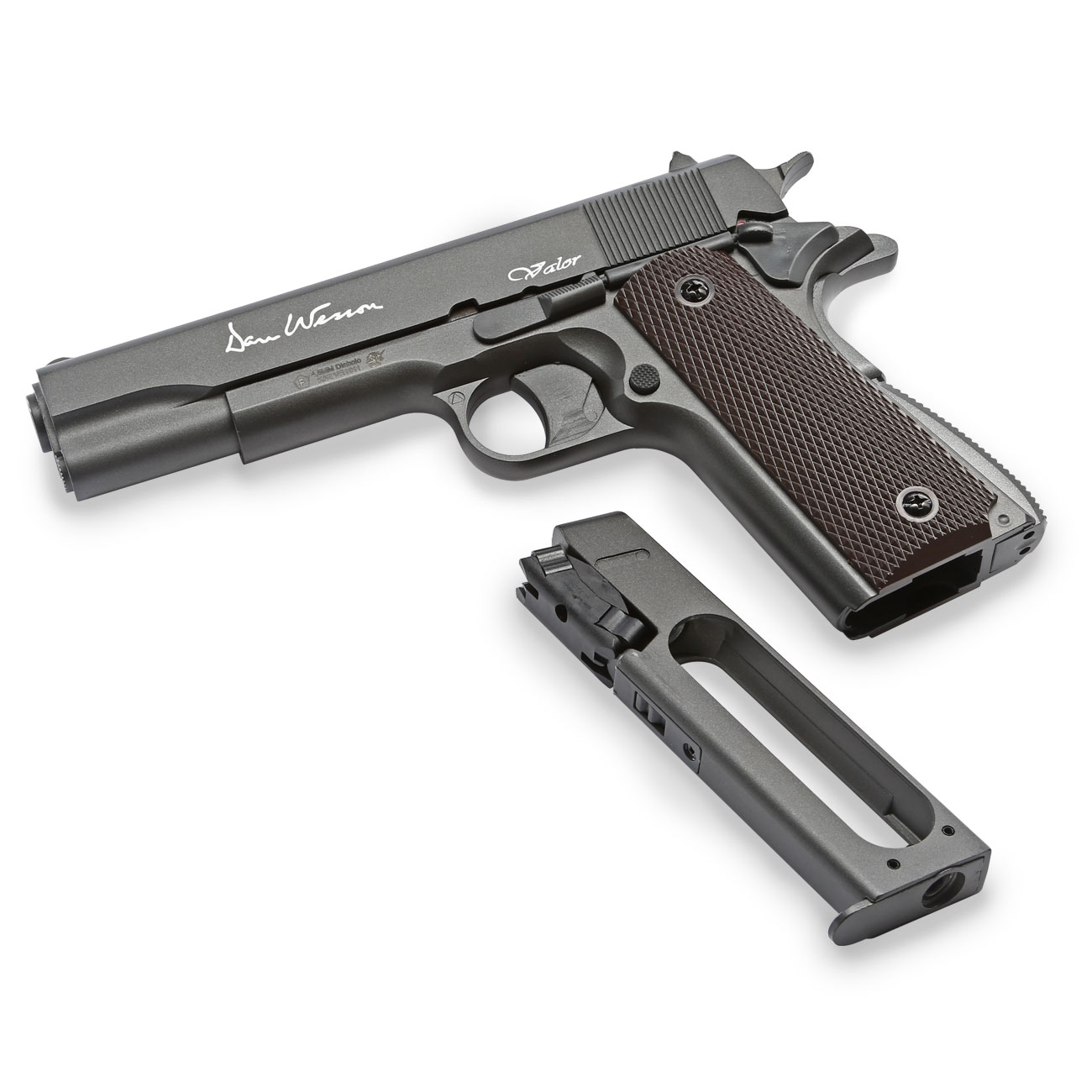 Dan Wesson Valor 1911 Co2 Luftpistole Kal 4 5mm Diabolo Non Blowback Kotte Zeller
