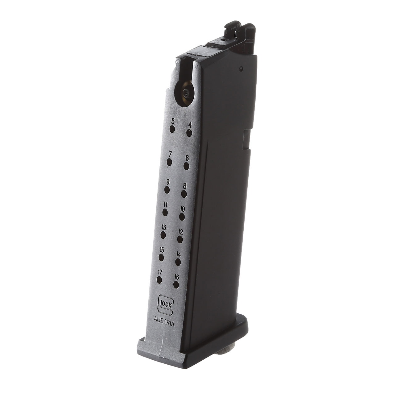 Ersatzmagazin Glock 17 Gen. 4 CO2 Luftpistole Kal. 4,5mm BB - 19 Schuss Bild 1