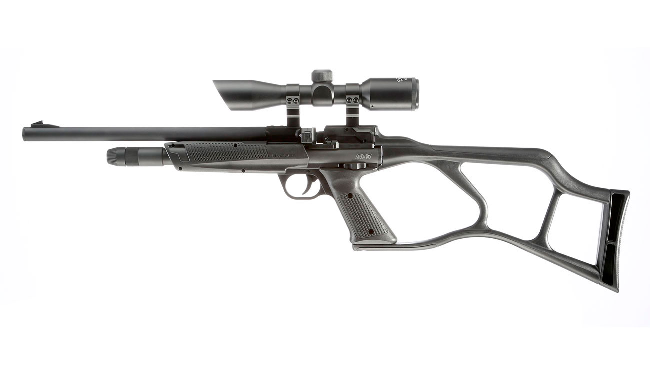 Umarex Rp5 Carbine Kit Co2 Repetier Luftgewehr Kal 4 5 Mm Diabolo Inkl Umbaukit Walther Zielfernrohr Kotte Zeller