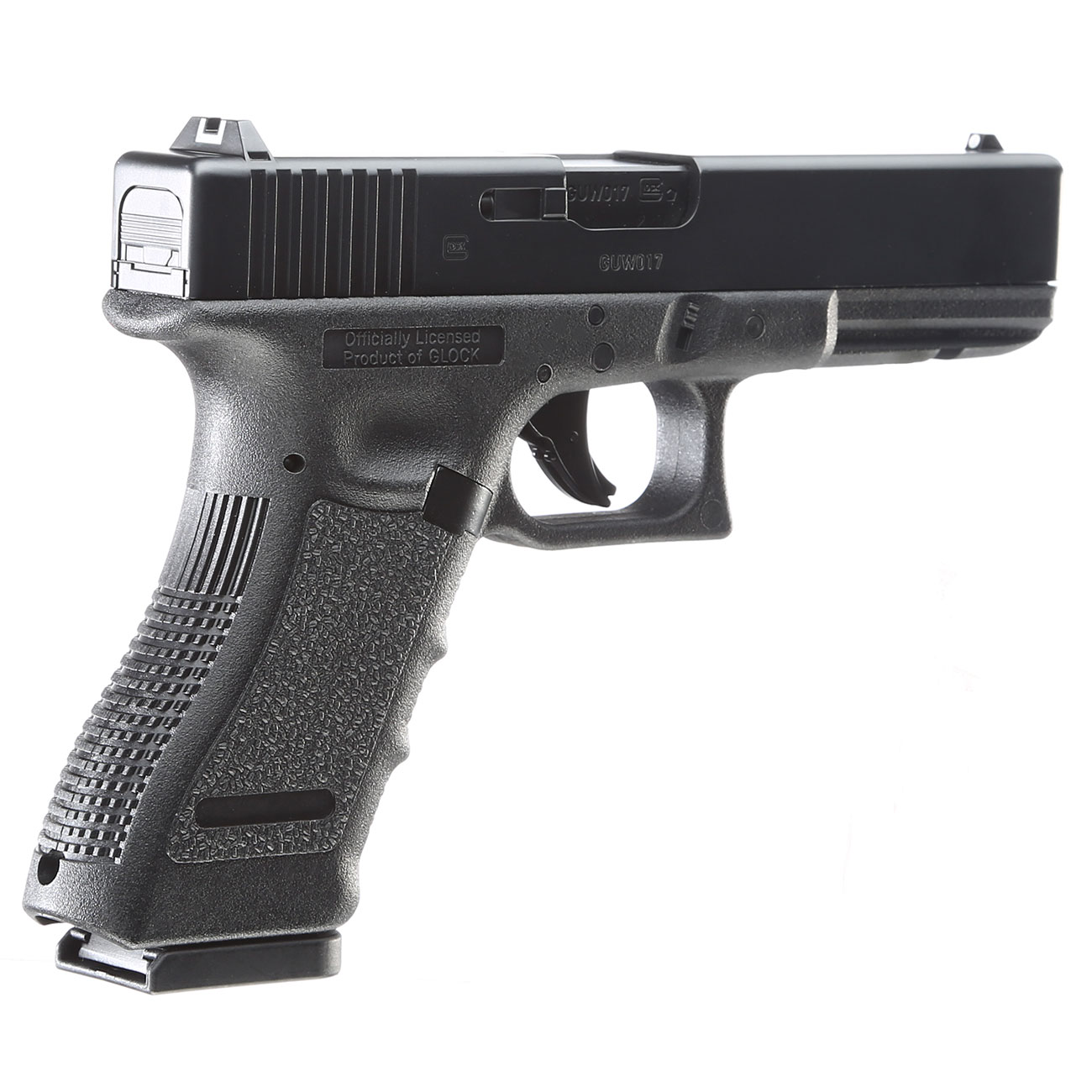Glock 17 Gen. 3 CO2-Pistole Kal. 4,5 mm Diabolo/Stahl-BB inkl. Glock Pistolenkoffer Bild 1