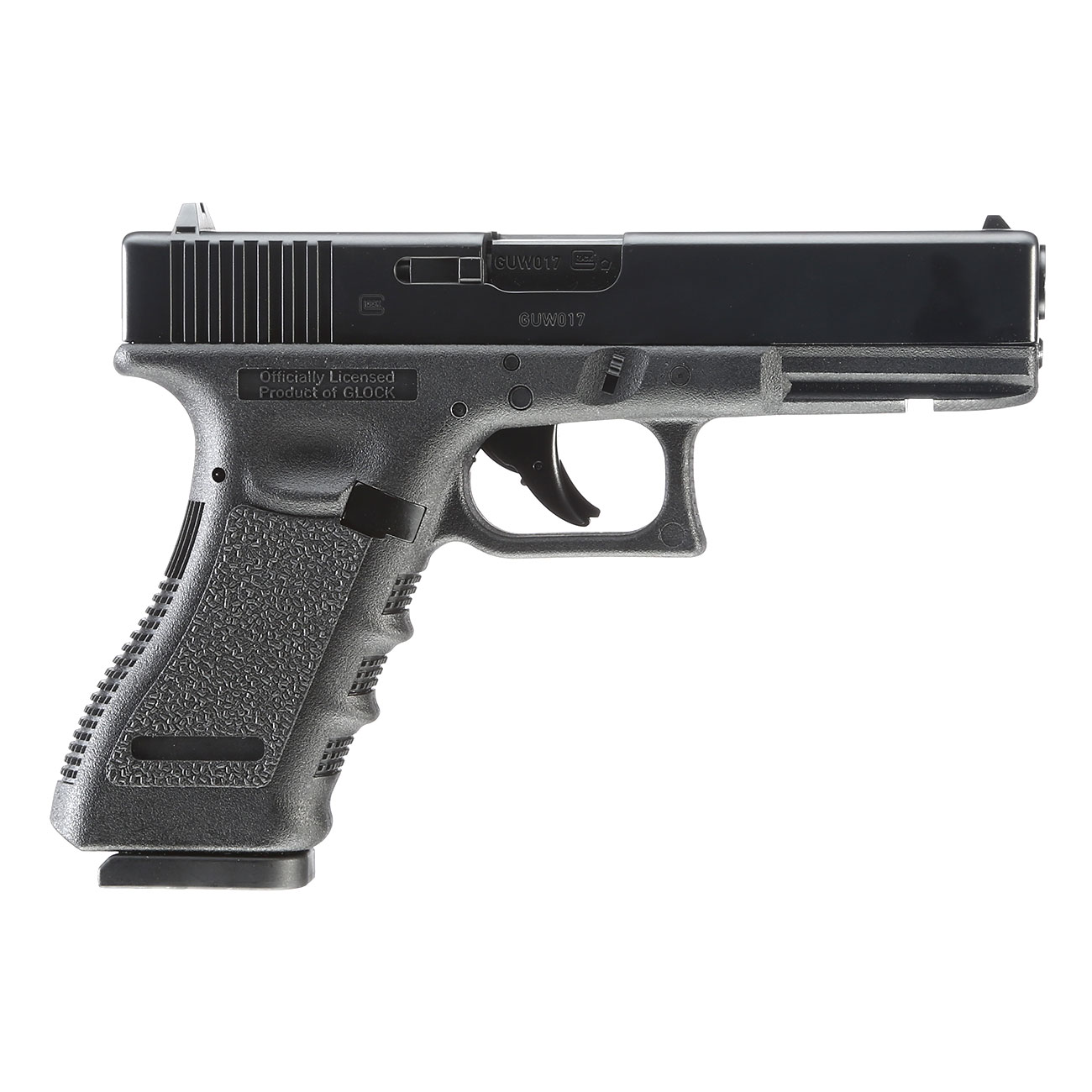 Glock 17 Gen. 3 CO2-Pistole Kal. 4,5 mm Diabolo/Stahl-BB inkl. Glock Pistolenkoffer Bild 1
