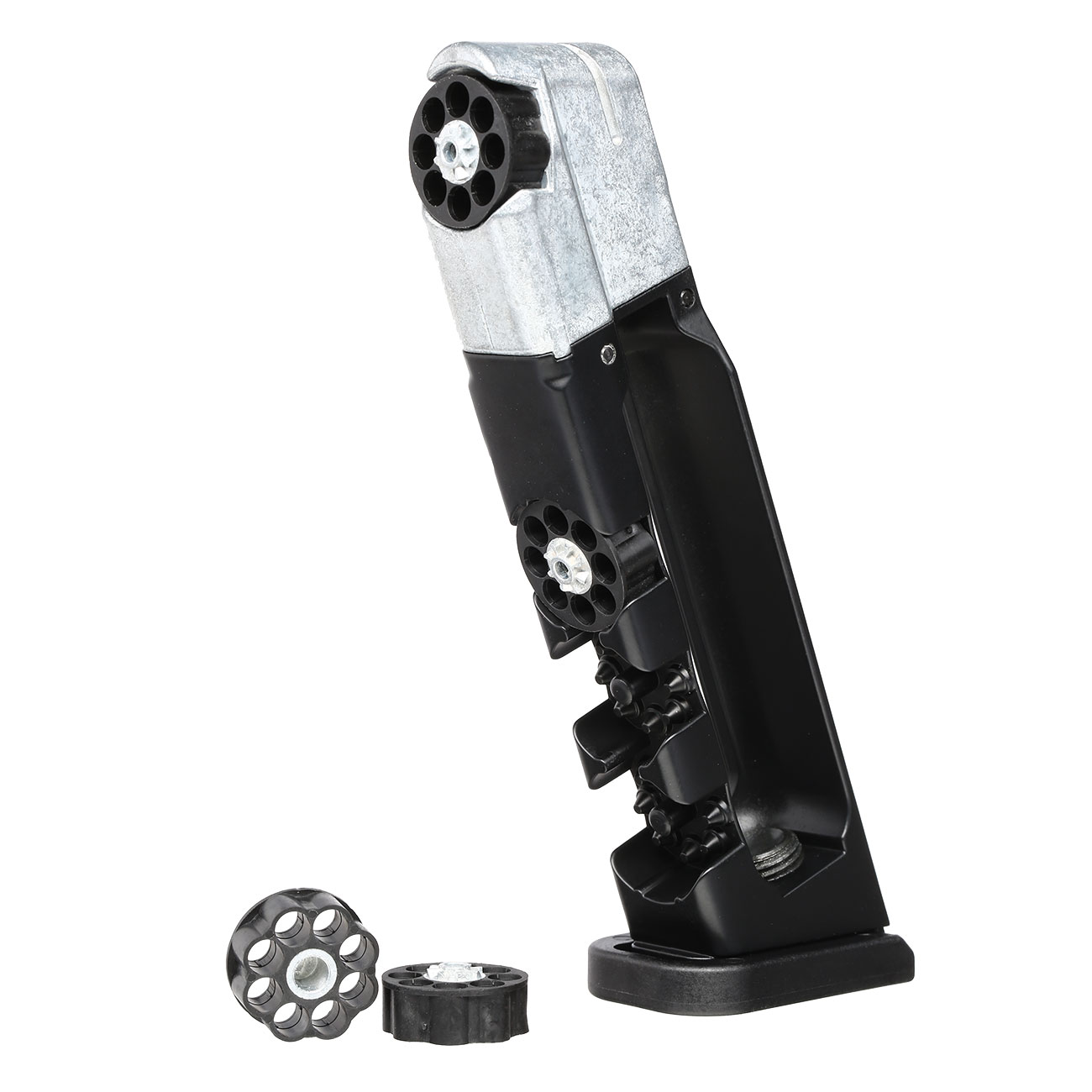 Ersatzmagazin Glock 17 Gen 3 Co2 Luftpistole Kal 4 5mm Diabolo Stahl Bb Kotte Zeller