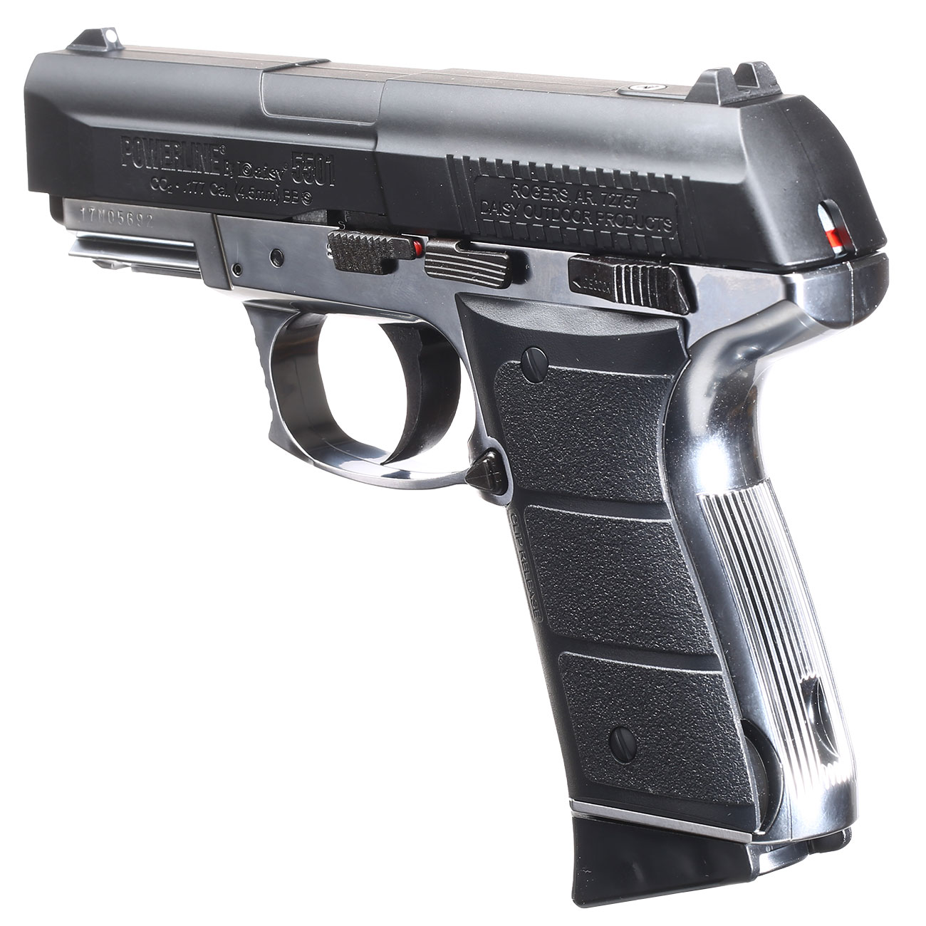 Daisy Mod. 5501 Powerline CO2-Luftpistole Kal. 4,5 mm BB Blowback ...