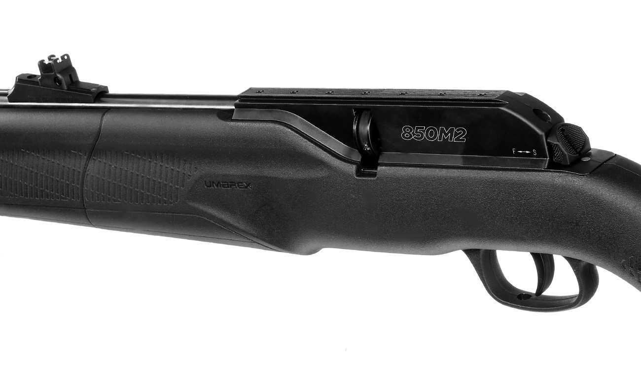 Umarex 850 M2 CO2-Luftgewehr 4,5mm Diabolo schwarz Bild 3