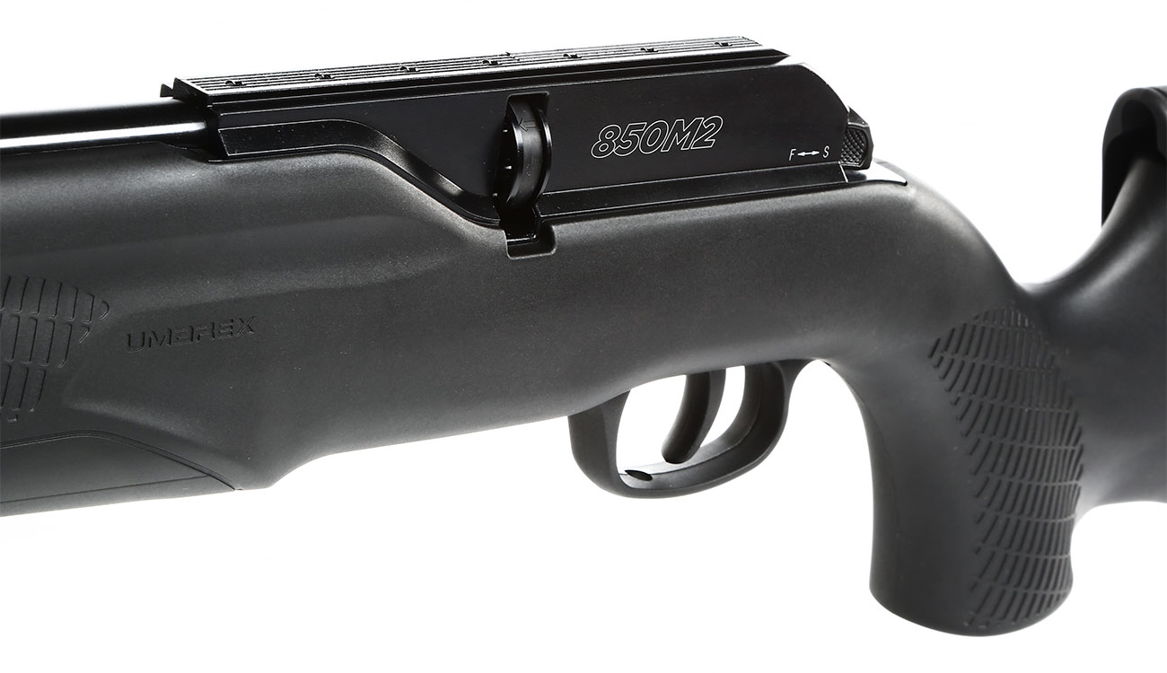 Umarex 850 M2 CO2-Luftgewehr 5,5mm Diabolo schwarz Bild 8