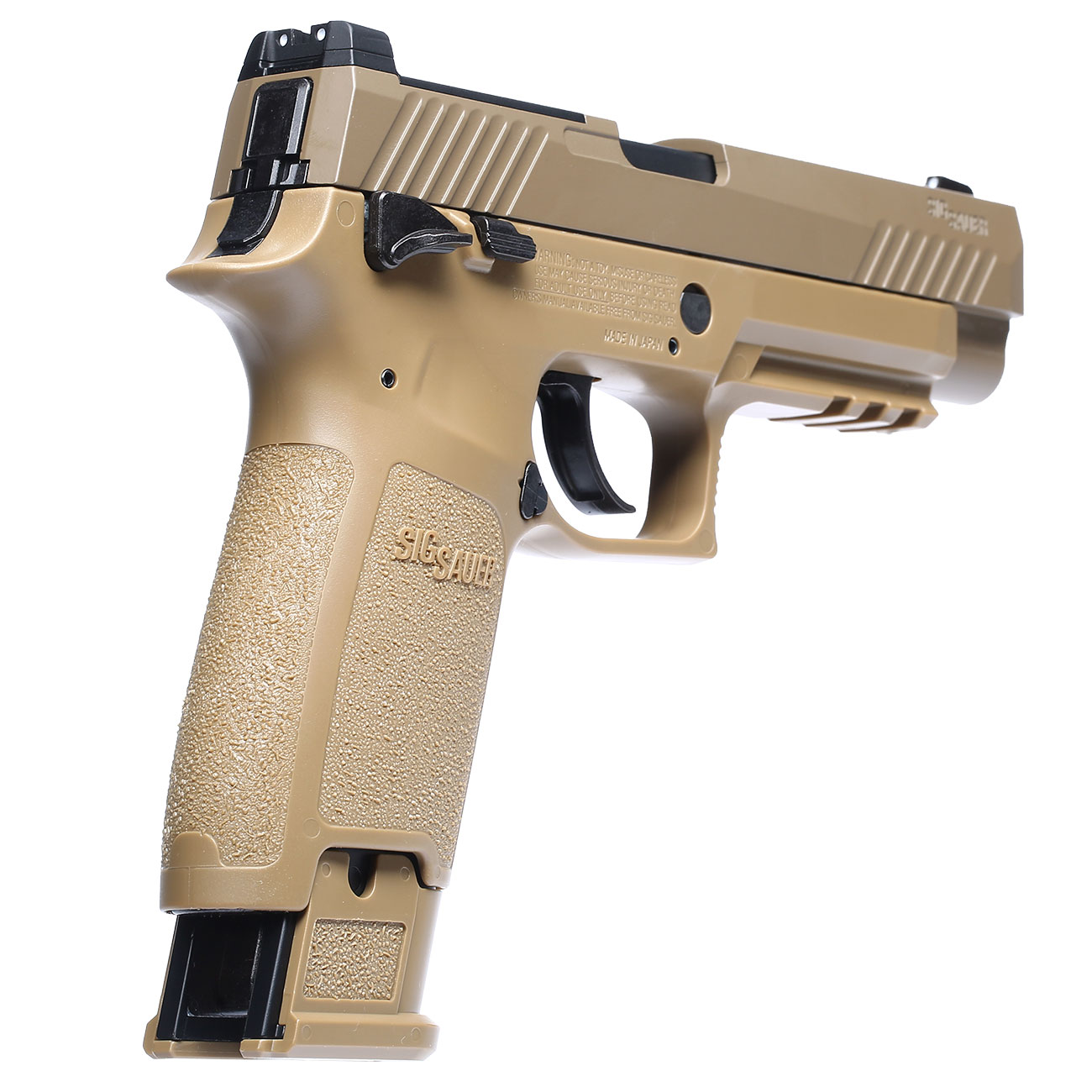 Sig Sauer P320-M17 CO2 Luftpistole Kal. 4,5 mm Diabolo FDE Bild 5