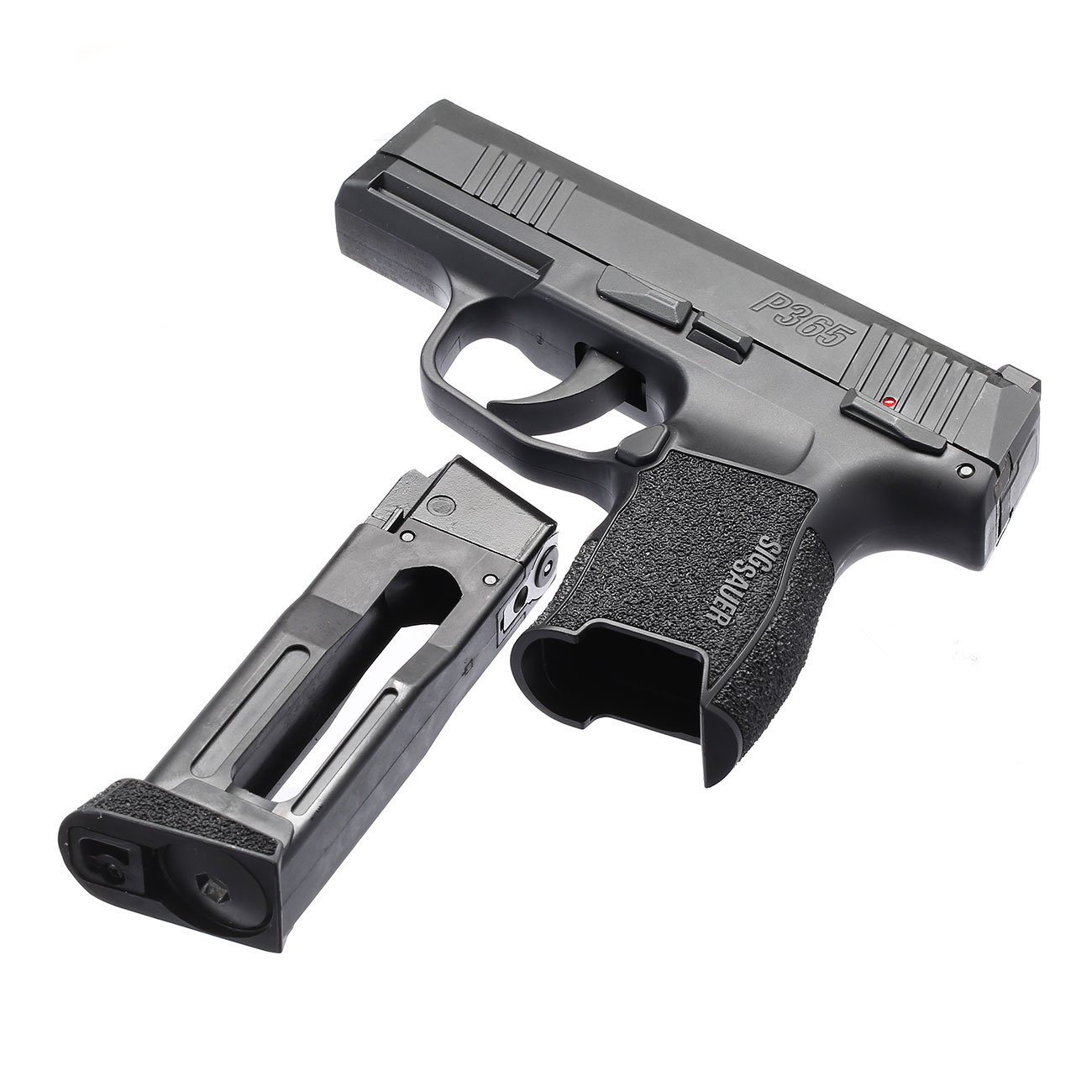 Sig Sauer P365 CO2 Luftpistole Kal. 4,5mm BB schwarz Bild 4
