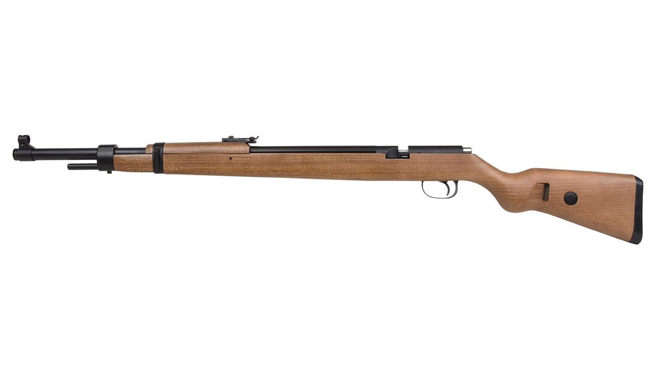  Mauser K98 PCP Pressluftgewehr Kal. 4,5 mm Diabolo Holzschaft