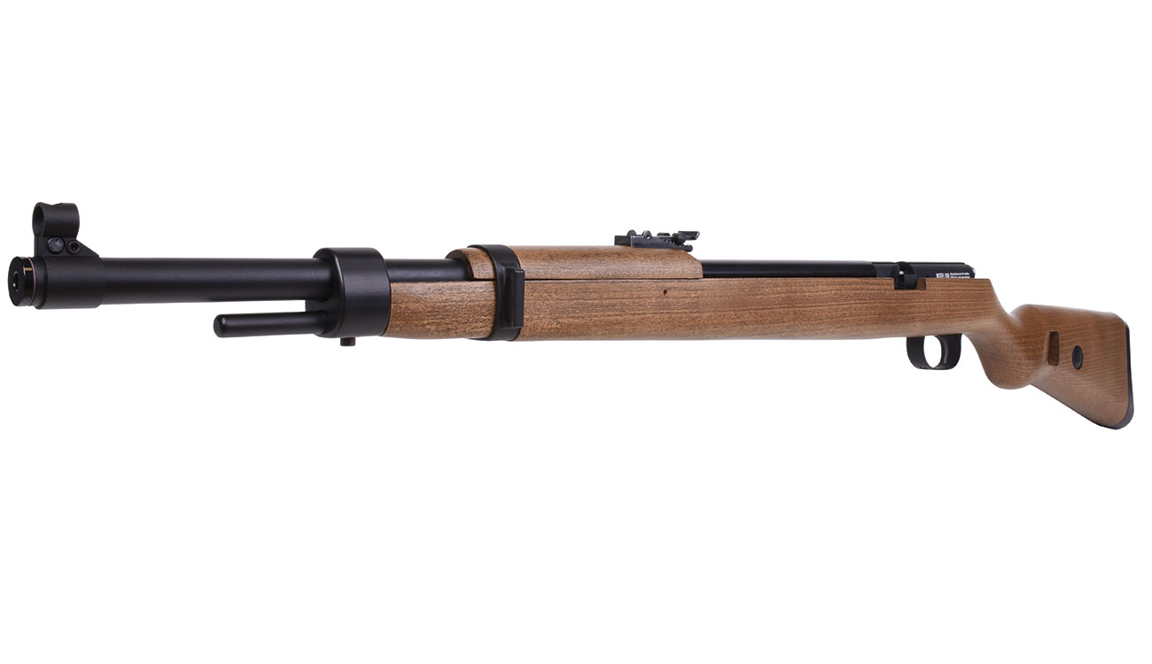  Mauser K98 PCP Pressluftgewehr Kal. 4,5 mm Diabolo Holzschaft Bild 1