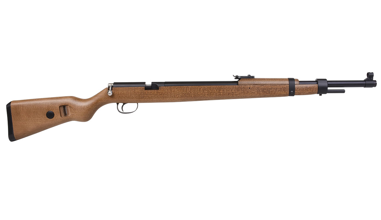  Mauser K98 PCP Pressluftgewehr Kal. 4,5 mm Diabolo Holzschaft Bild 3