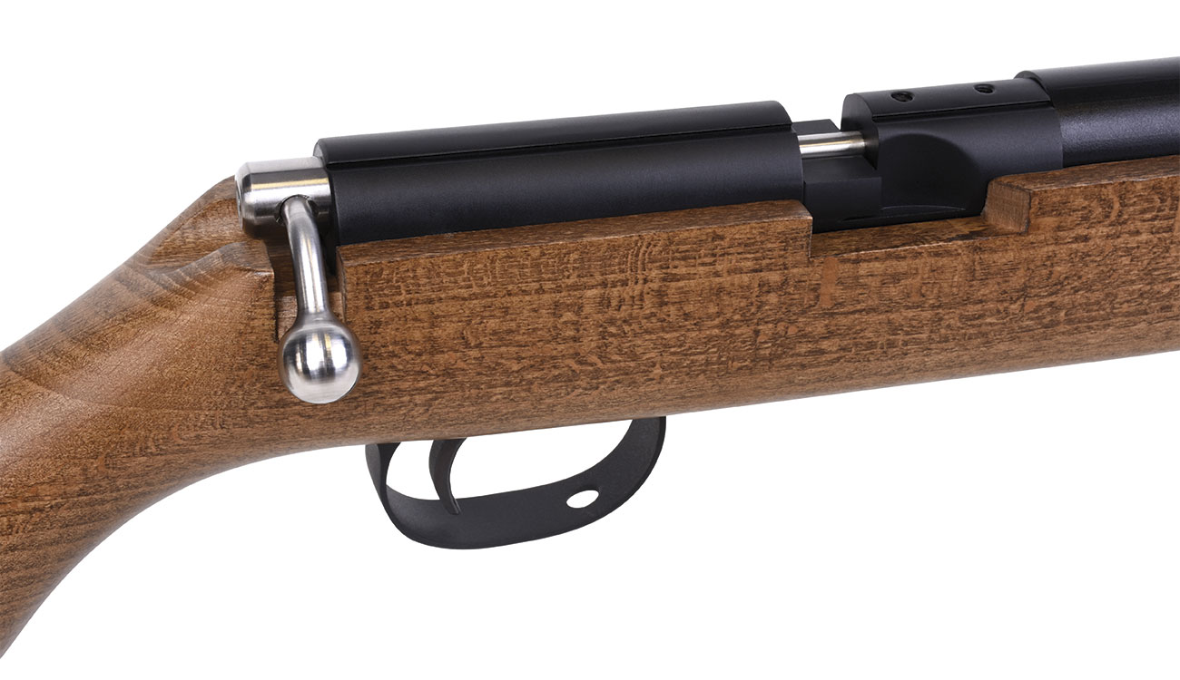  Mauser K98 PCP Pressluftgewehr Kal. 4,5 mm Diabolo Holzschaft Bild 4