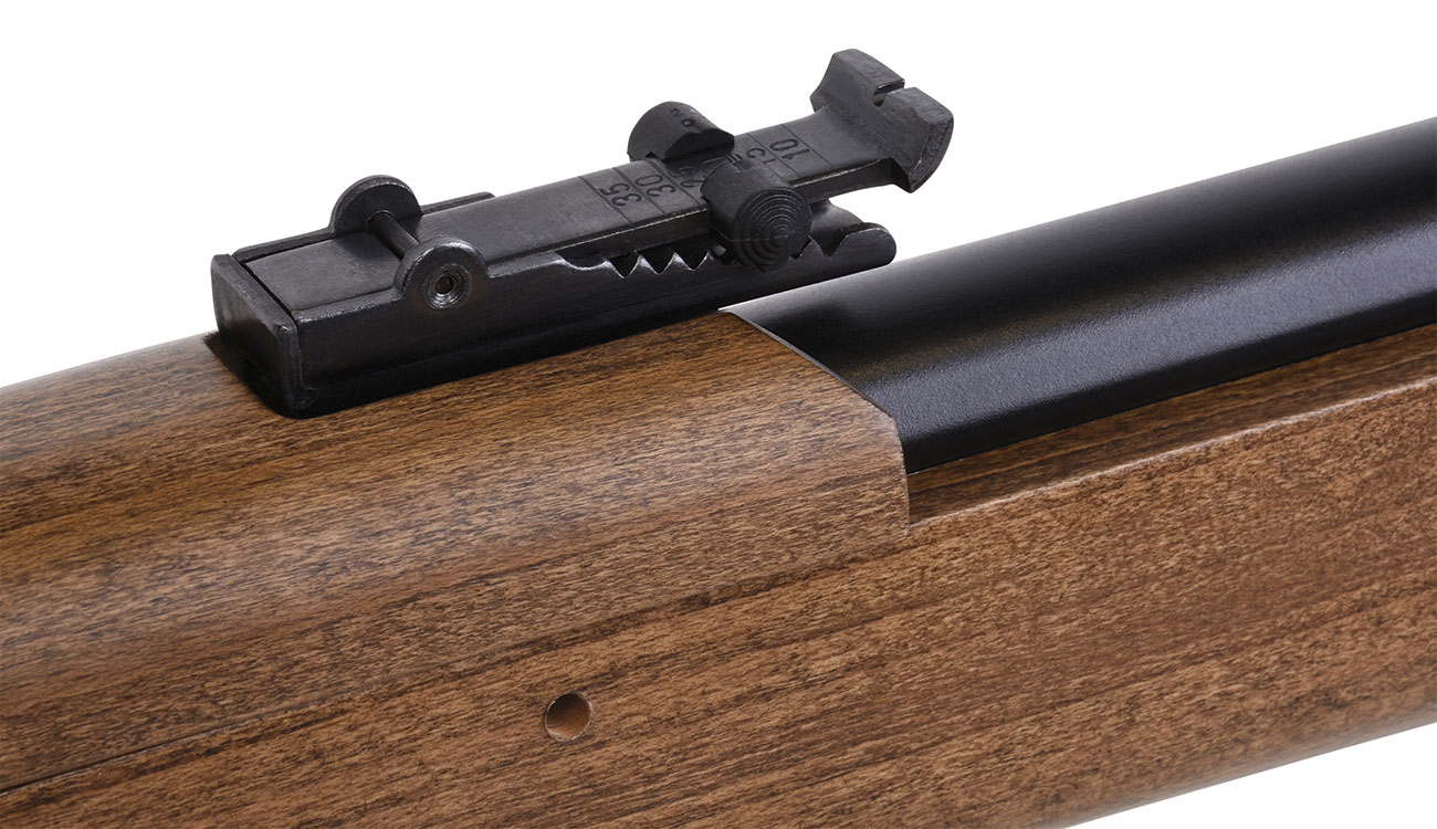  Mauser K98 PCP Pressluftgewehr Kal. 4,5 mm Diabolo Holzschaft Bild 5