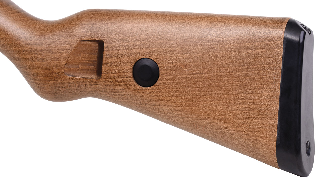  Mauser K98 PCP Pressluftgewehr Kal. 4,5 mm Diabolo Holzschaft Bild 7