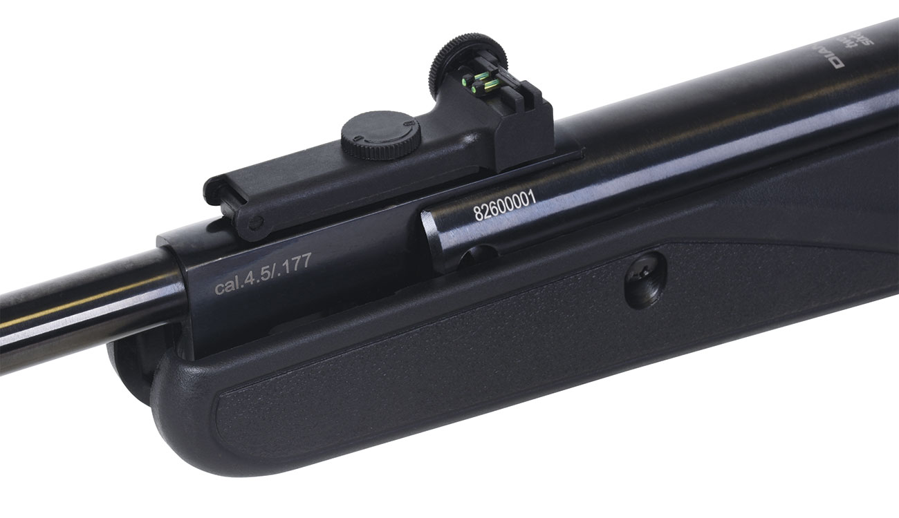 Diana two-sixty Knicklauf Luftgewehr Kal. 5,5mm Diabolo schwarz Bild 4
