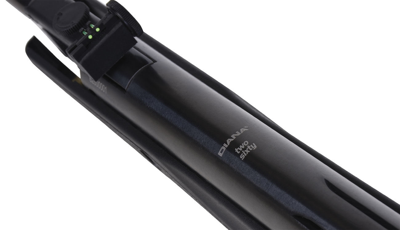Diana two-sixty Knicklauf Luftgewehr Kal. 5,5mm Diabolo schwarz Bild 6