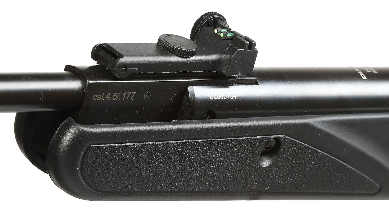 Diana two-sixty Knicklauf Luftgewehr Kal. 4,5mm Diabolo schwarz Bild 10
