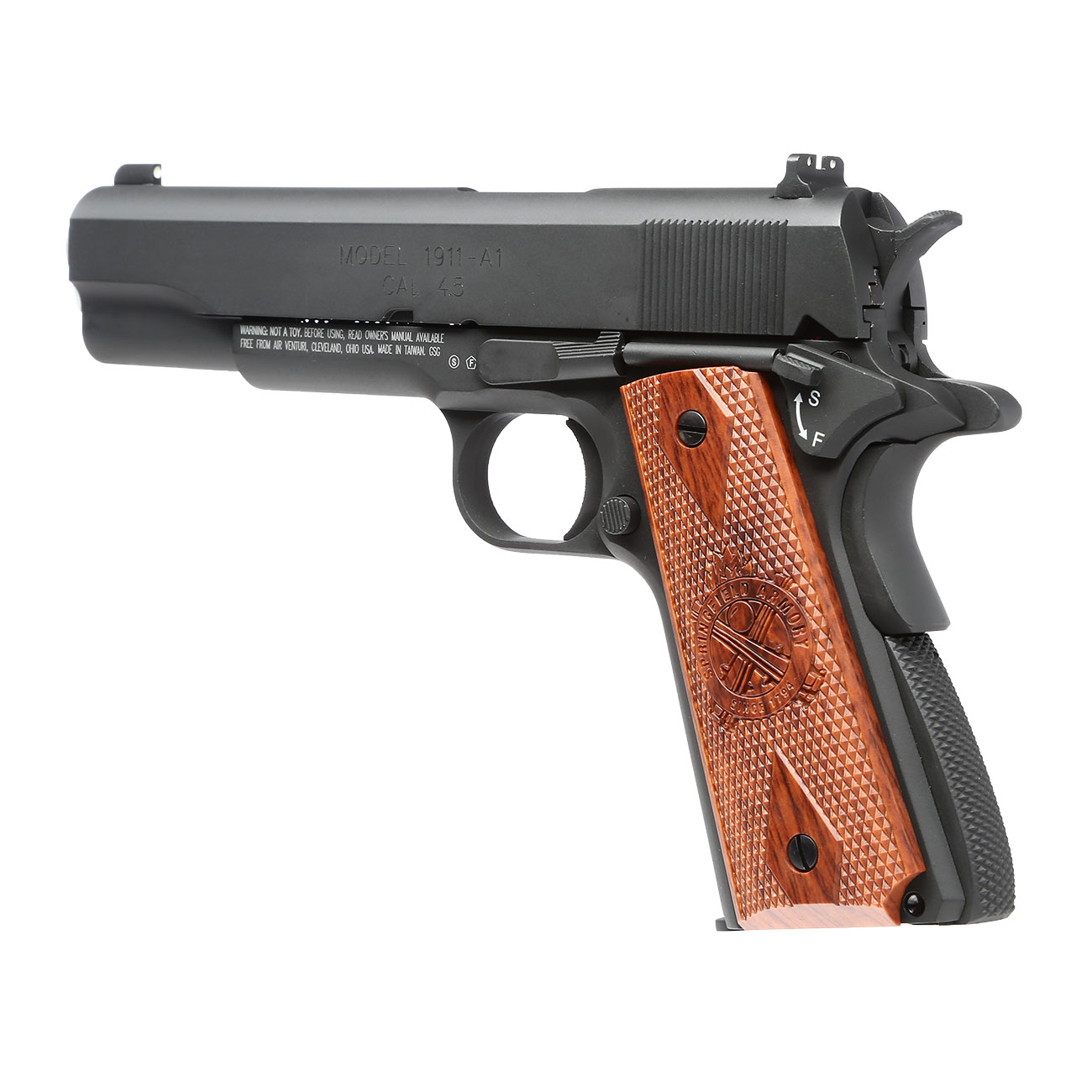 Springfield 1911 CO2-Luftpistole Kal. 4,5mm BB Bild 2