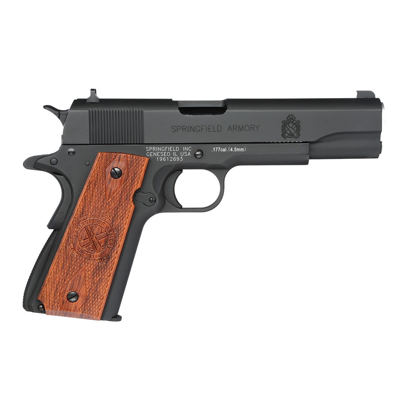 Springfield 1911 CO2-Luftpistole Kal. 4,5mm BB Bild 1