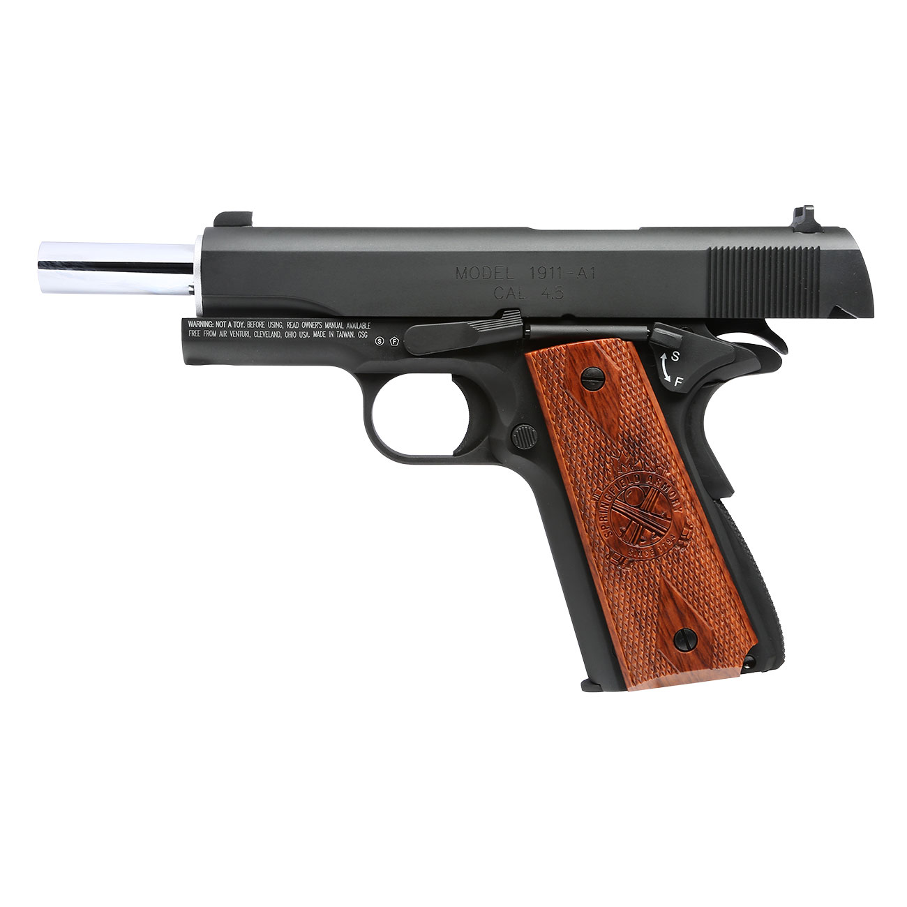 Springfield 1911 CO2-Luftpistole Kal. 4,5mm BB Bild 1
