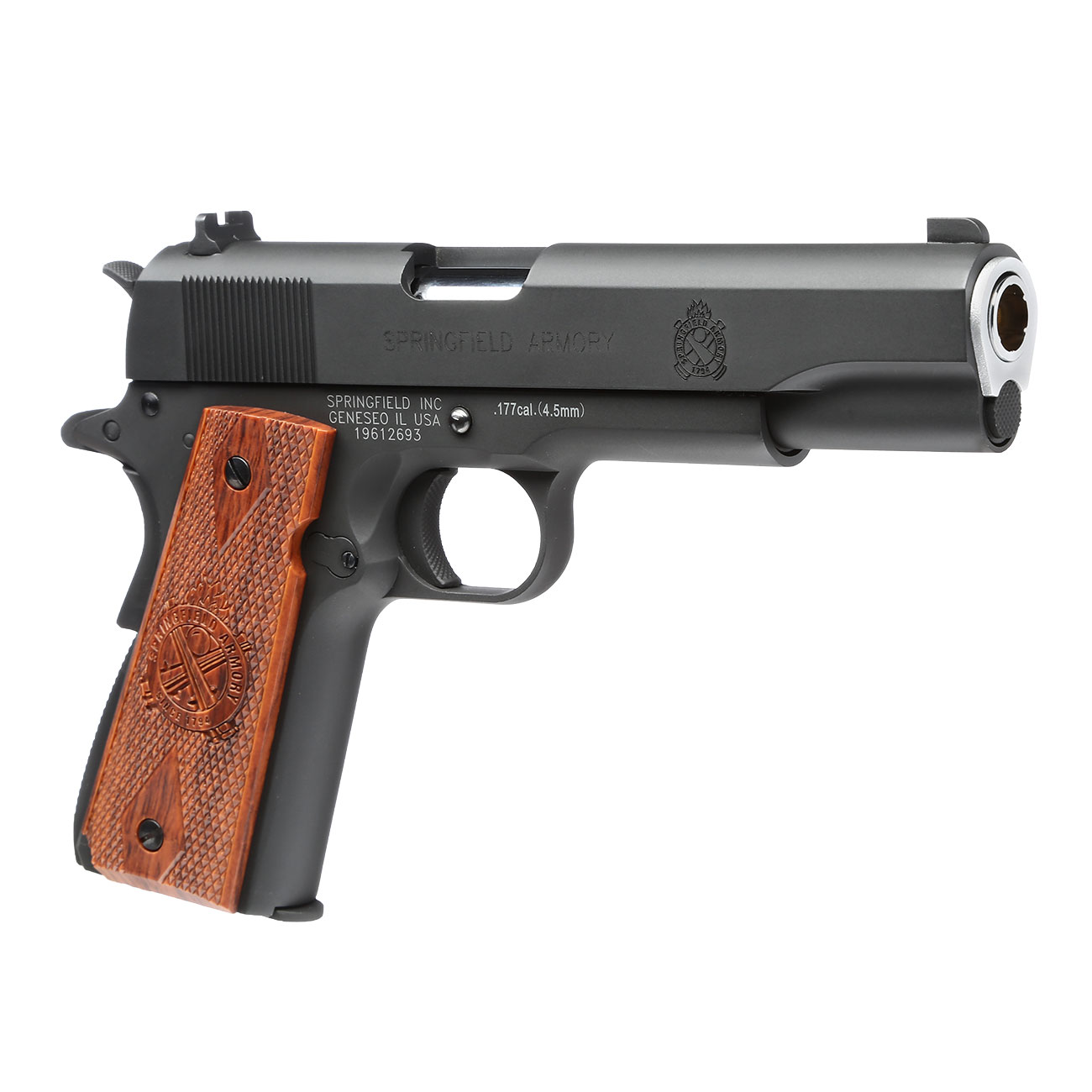 Springfield 1911 CO2-Luftpistole Kal. 4,5mm BB Bild 1