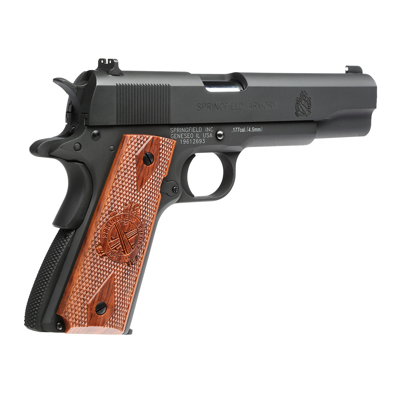 Springfield 1911 CO2-Luftpistole Kal. 4,5mm BB Bild 8