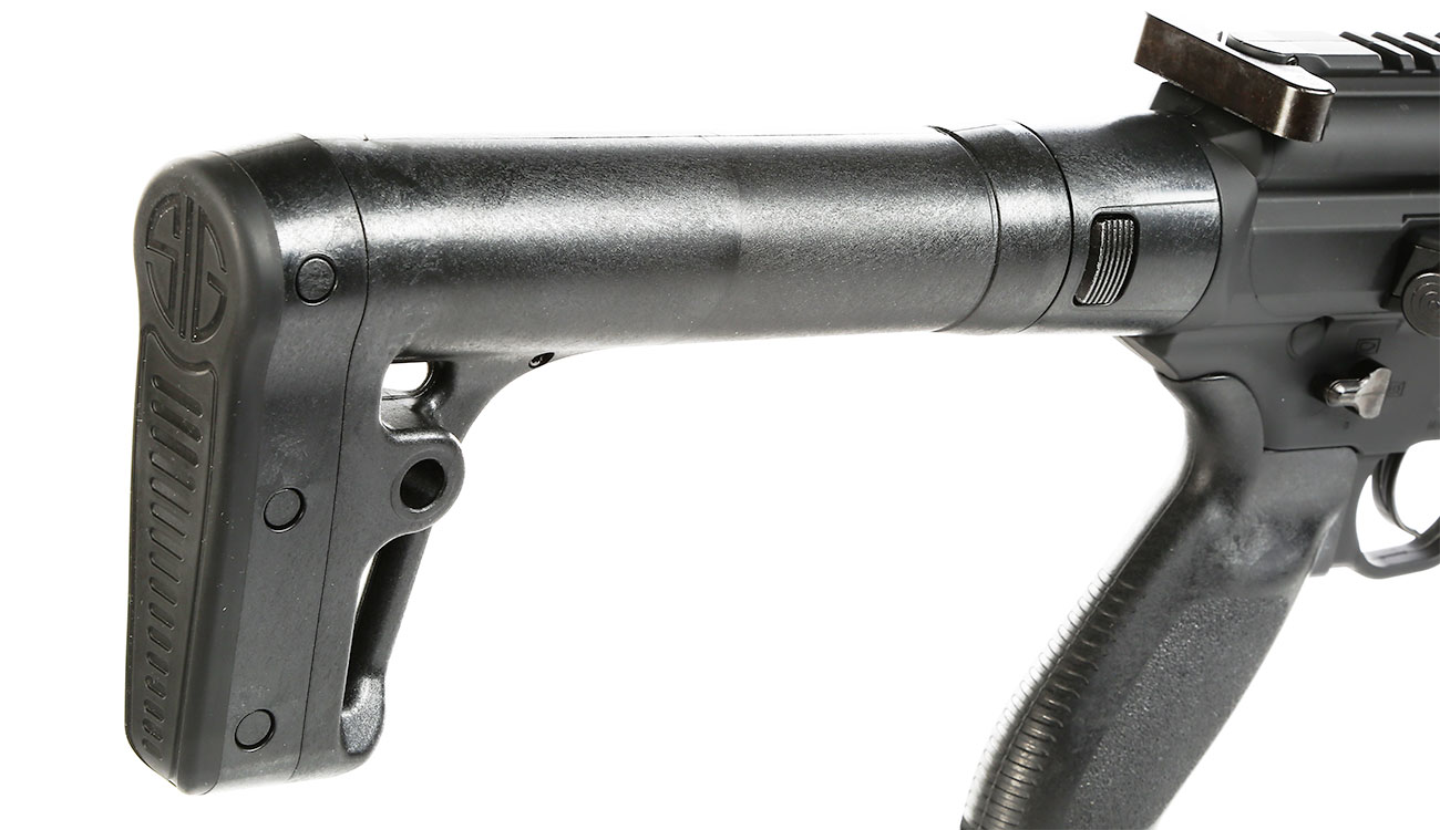 Sig Sauer MCX CO2-Luftgewehr 4,5mm Diabolo schwarz inkl. Sig Sauer 1-4x24WR Zielfernrohr Bild 6