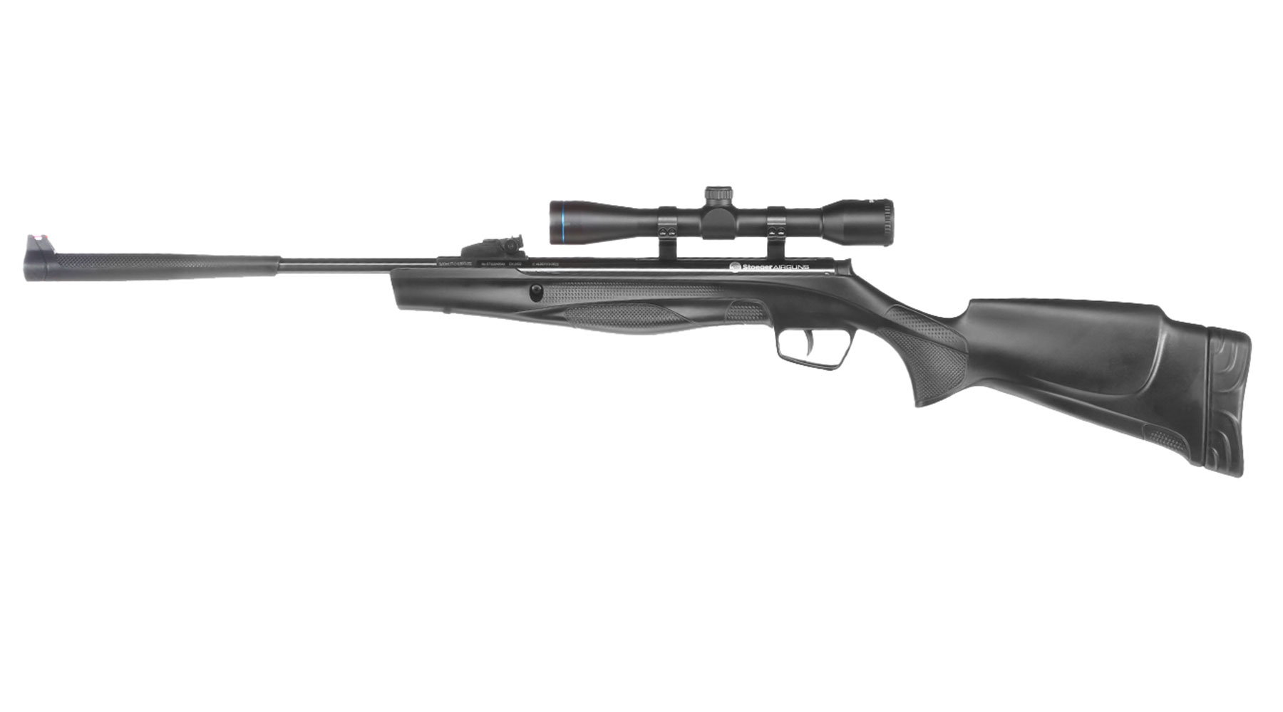 Stoeger RX5 Combo Luftgewehr Kal. 4,5 mm Diabolo schwarz inkl. 4x32 Zielfernrohr
