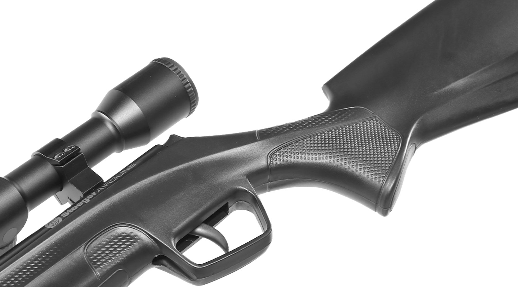 Stoeger RX5 Combo Luftgewehr Kal. 4,5 mm Diabolo schwarz inkl. 4x32 Zielfernrohr Bild 8