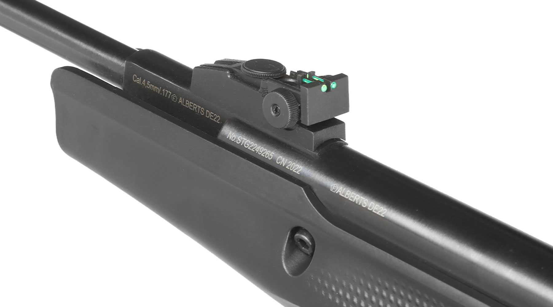 Stoeger RX20 Dynamic Premium Luftgewehr Kal. 4,5 mm Diabolo schwarz Bild 7