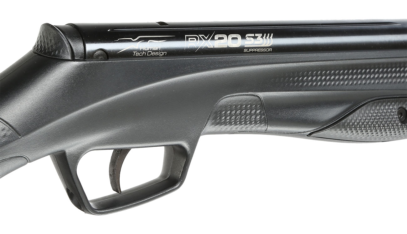 Stoeger RX20 S3 Premium Luftgewehr Kal. 4,5 mm Diabolo schwarz inkl. Schalldmpfer Bild 1
