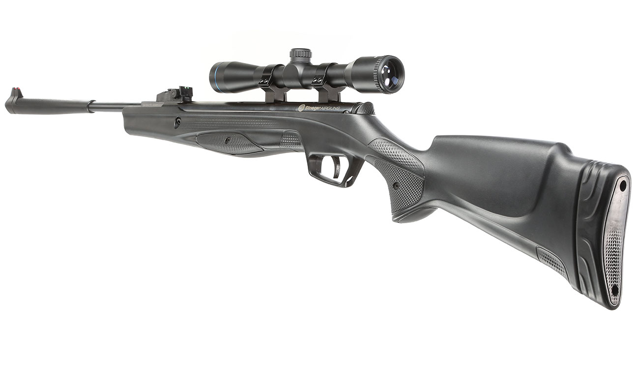   Stoeger RX20 Dynamic Premium Luftgewehr Kal. 4,5 mm Diabolo schwarz inkl. 4x32 Zielfernrohr Bild 1