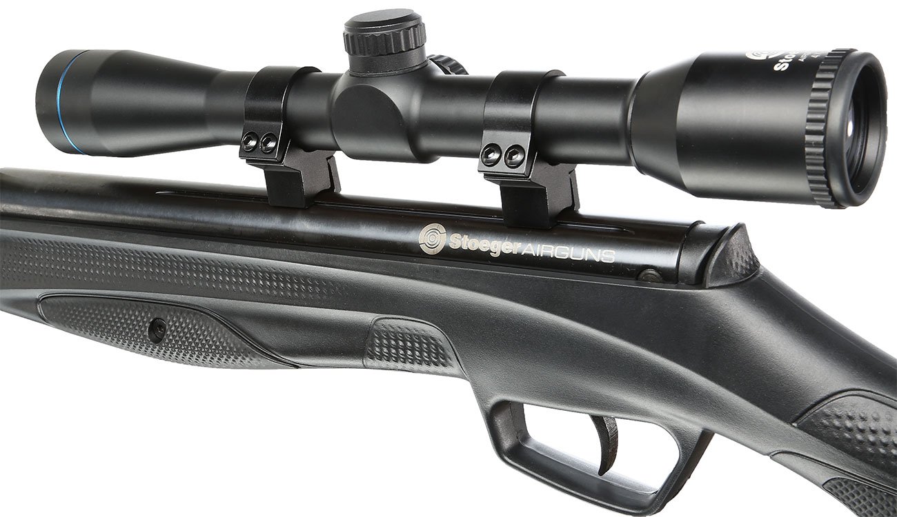   Stoeger RX20 Dynamic Premium Luftgewehr Kal. 4,5 mm Diabolo schwarz inkl. 4x32 Zielfernrohr Bild 3