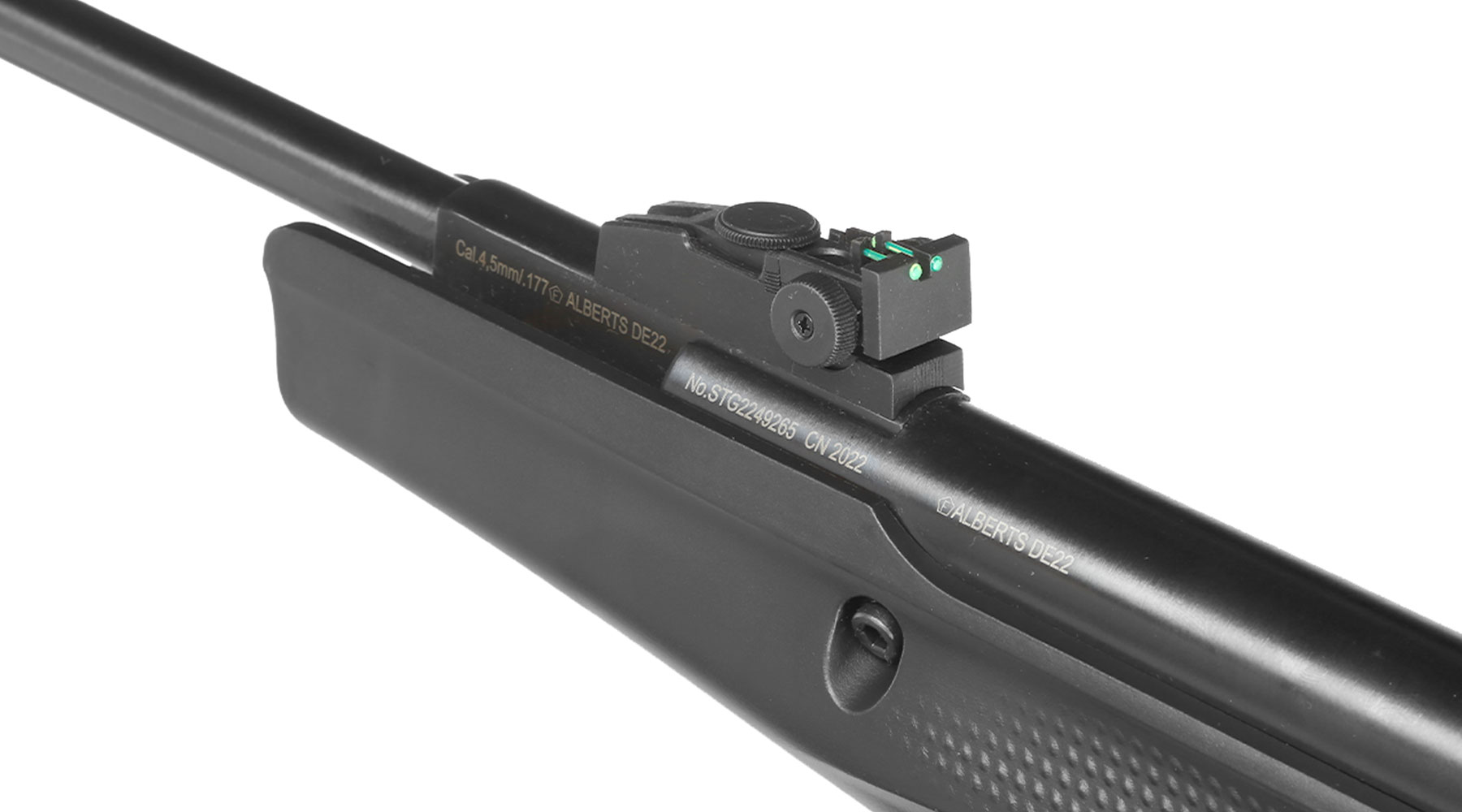   Stoeger RX20 Dynamic Premium Luftgewehr Kal. 4,5 mm Diabolo schwarz inkl. 4x32 Zielfernrohr Bild 7