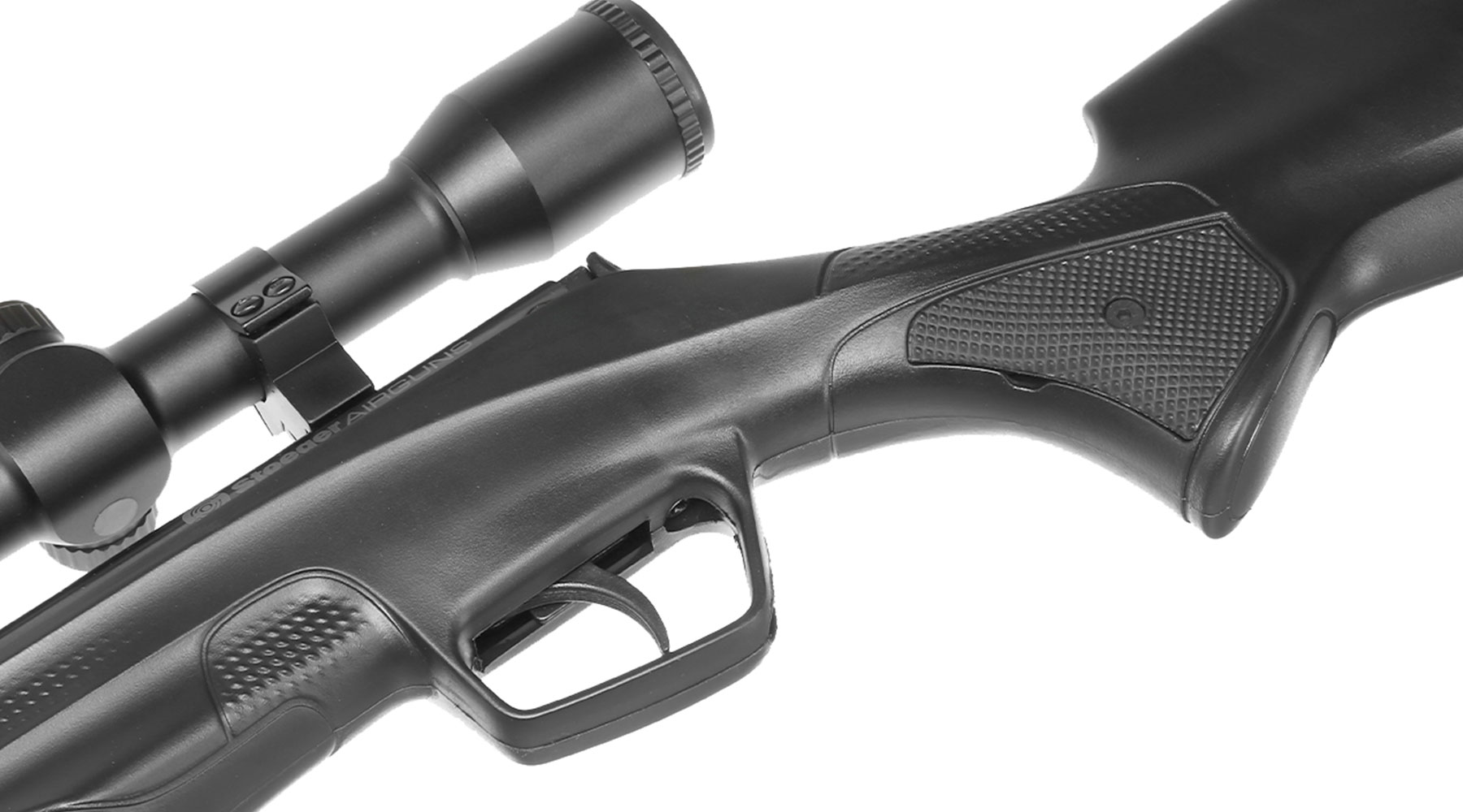   Stoeger RX20 Dynamic Premium Luftgewehr Kal. 4,5 mm Diabolo schwarz inkl. 4x32 Zielfernrohr Bild 8