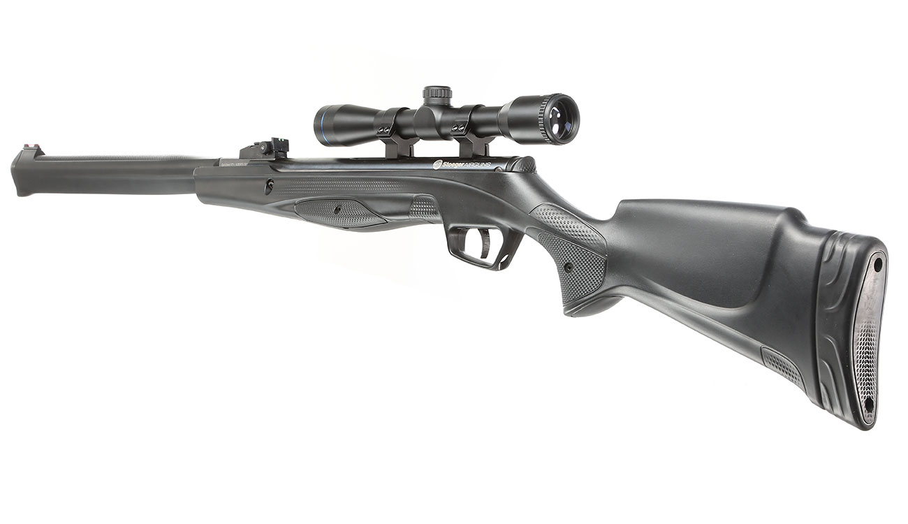 Stoeger RX20 S3 Premium Luftgewehr Kal. 4,5 mm Diabolo schwarz inkl. Schalldämpfer u. Zielfernrohr 4x32 Bild 2