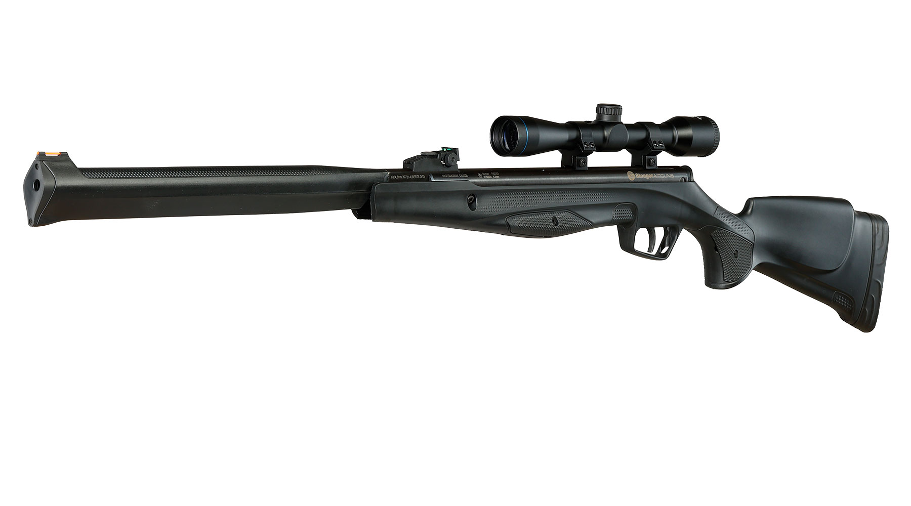 Stoeger RX20 S3 Combo Luftgewehr Set Kal. 4,5 mm Diabolo schwarz inkl. Schalld�mpfer u. Zielfernrohr 4x32 Bild 1
