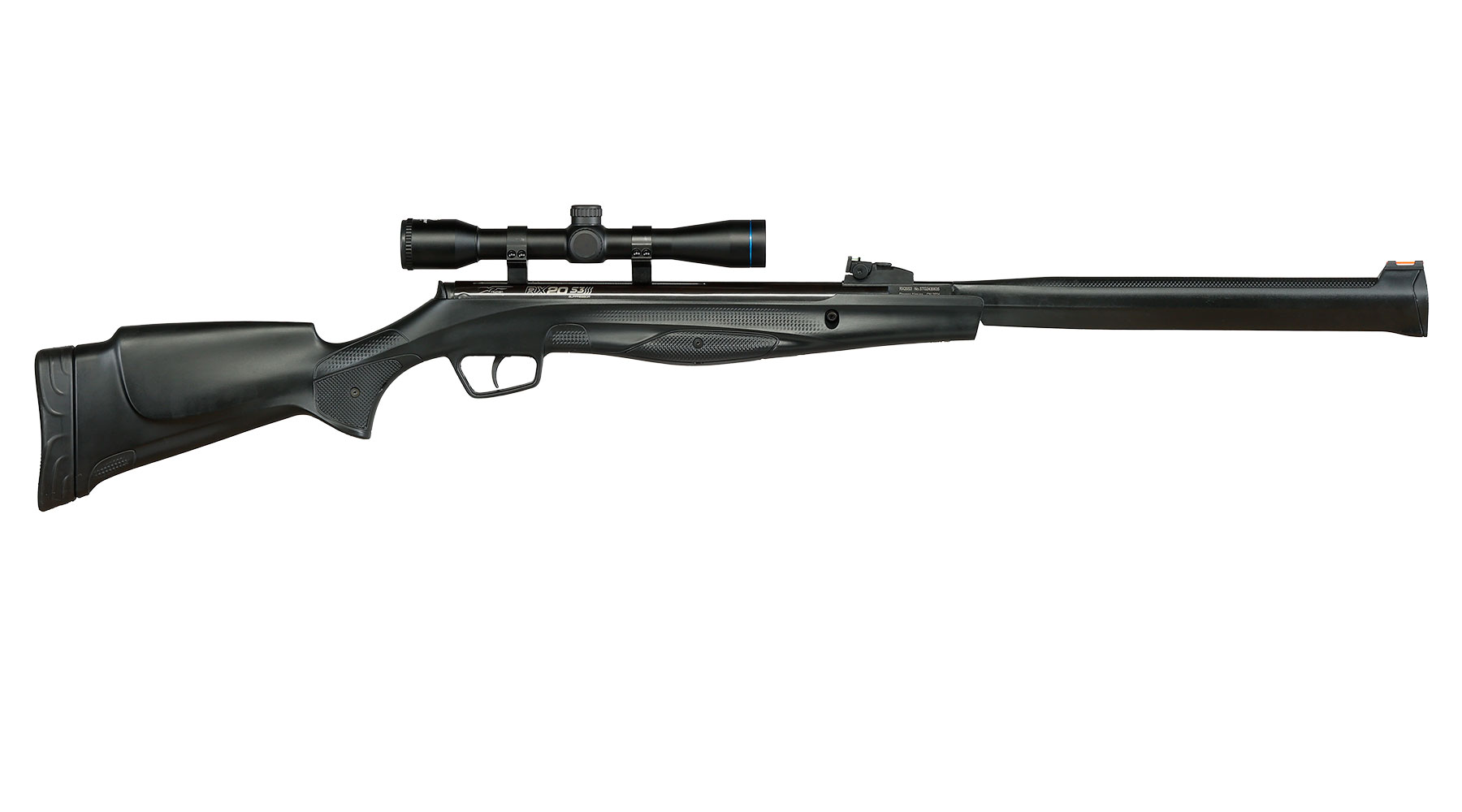 Stoeger RX20 S3 Combo Luftgewehr Set Kal. 4,5 mm Diabolo schwarz inkl. Schalld�mpfer u. Zielfernrohr 4x32 Bild 4