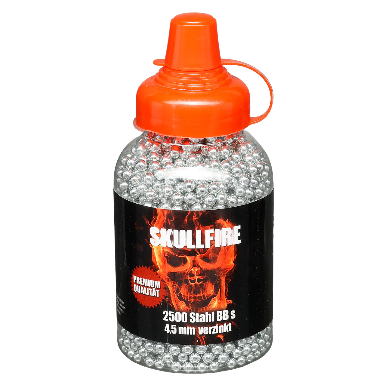 Skullfire Stahl-BBs Kal. 4,5 mm 2500er Schnelllader Bild 1