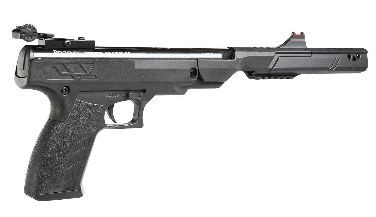 Crosman Benjamin Trail NP Mark II Luftpistole Kal. 4,5 mm Diabolo Bild 5