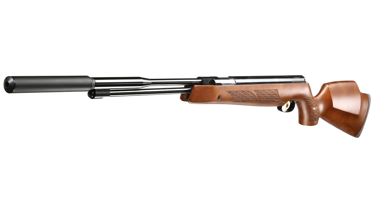 Weihrauch Luftgewehr HW 97 K SD Kal. 4,5 mm Diabolo Buchenholz inkl. Schalldmpfer Bild 1